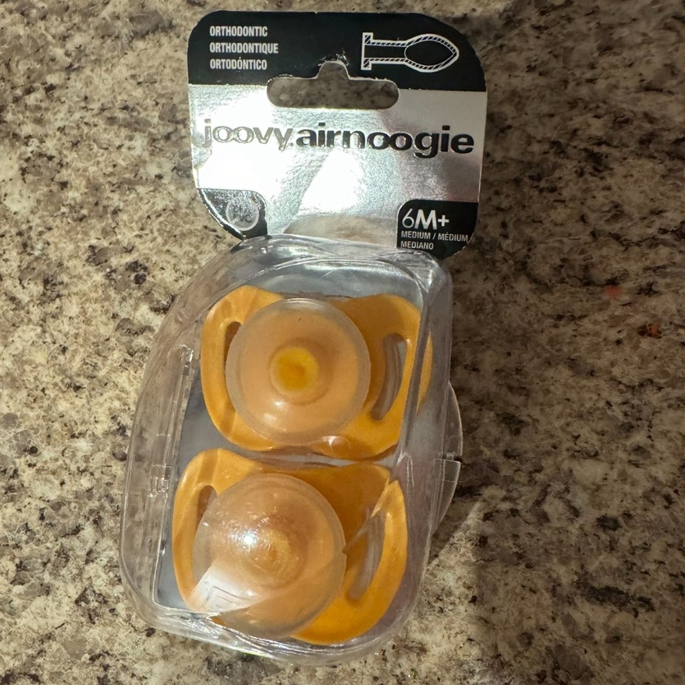 Joovy Airnoogie Orthodontic Pacifiers